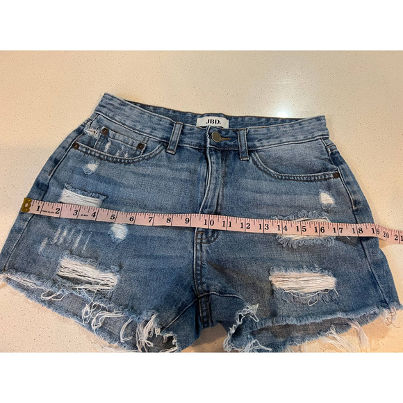 JBD Denim Shorts - Picture 7 of 10